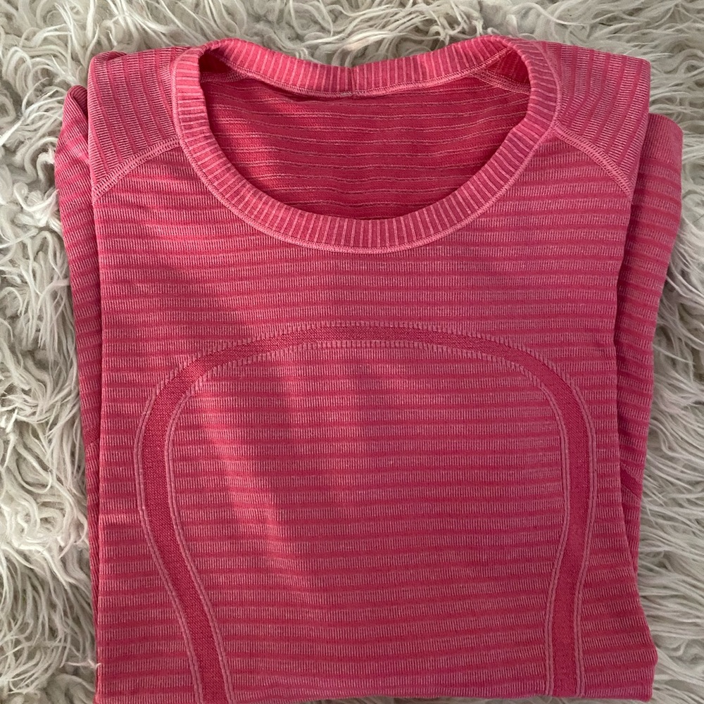 Lululemon Swiftly Tech Long Sleeve Shirt